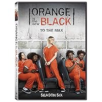 Orange Is The New Black Season 6 Orange Is The New Black Season 6 DVD Blu-ray