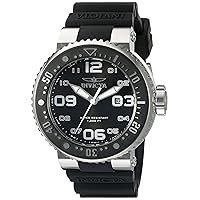 Invicta Men's 21518 Pro Diver Analog Display Japanese Quartz Black Watch