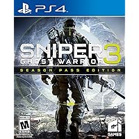 Sniper: Ghost Warrior 3 Season Pass Edition for PlayStation 4 (Renewed)