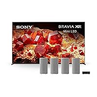 Sony 65 Inch BRAVIA XR X93L Mini LED 4K HDR Google TV HT-A9 7.1.4ch Home Theater Speaker System