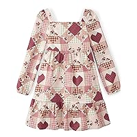 Gymboree Girls' and Toddler Long Sleeve Woven Casual Dresses