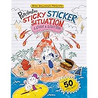 Sticky Sticker Situation: A Sticker & Activity Book (Pencilmation) Sticky Sticker Situation: A Sticker & Activity Book (Pencilmation) Paperback