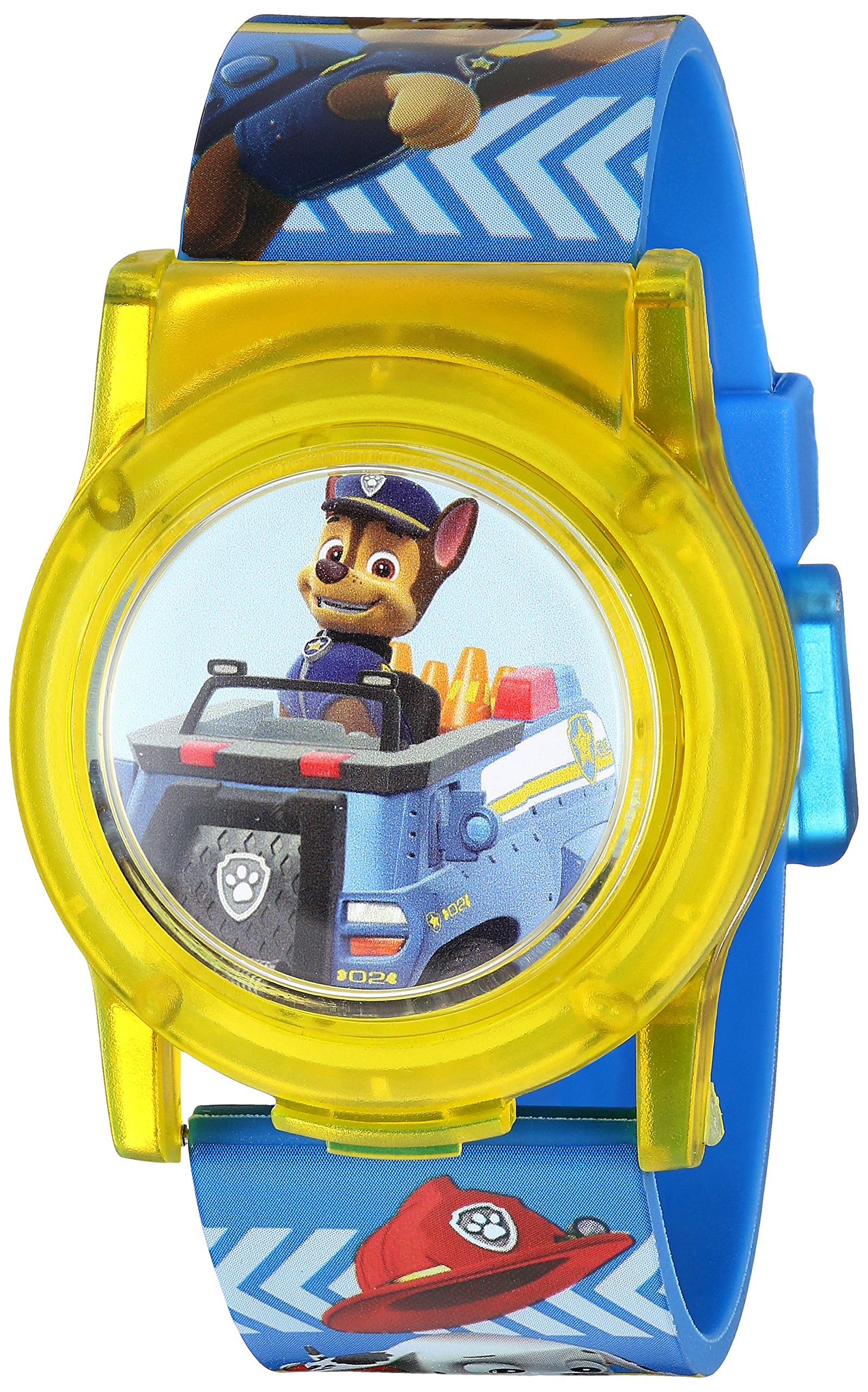 Accutime Kids Paw Patrol Digital LCD Quartz Wrist Watch, Cool Inexpensive Gift & Party Favor for Toddlers, Boys, Girls, Adults All Ages