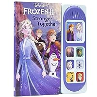 Disney Frozen 2 Elsa, Anna, and Olaf - Stronger Together Little Sound Book – PI Kids (Play-A-Sound) Disney Frozen 2 Elsa, Anna, and Olaf - Stronger Together Little Sound Book – PI Kids (Play-A-Sound) Board book
