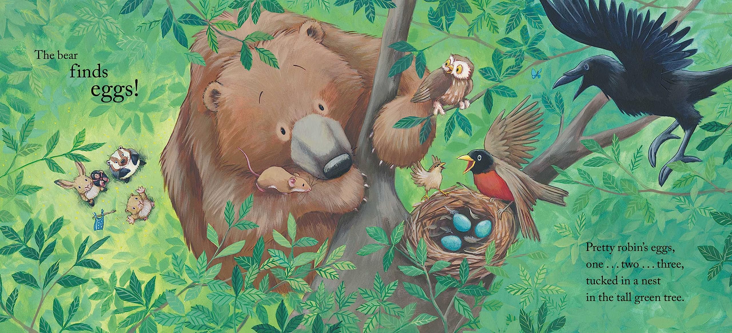 Bear Finds Eggs (The Bear Books)