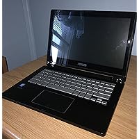 Asus Flip 2in1 Q302la-bsi5t16 13- Inch Touchscreen Laptop (Intel Core I5-5200u 2.2ghz Processor, 8 Gb DDR3 Ram, 500 Gb Hard Drive, Windows 8.1) (Black)