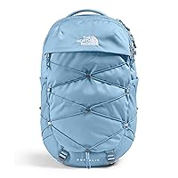 THE NORTH FACE Women's Borealis Commuter Laptop Backpack, Steel Blue Dark Heather/Steel Blue, One Size