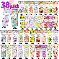 38 Pack Hand Cream for Women Gifts ,Mothers Day Gifts,Teacher Appreciation Gifts Nurse Gifts Birthday Gifts,Travel Size Hand Lotion for Dry Cracked Hands,Small Appreciation Gifts Bulk Gifts for Women