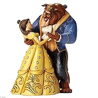 Disney Traditions by Jim Shore Belle and Beast Dancing, 9