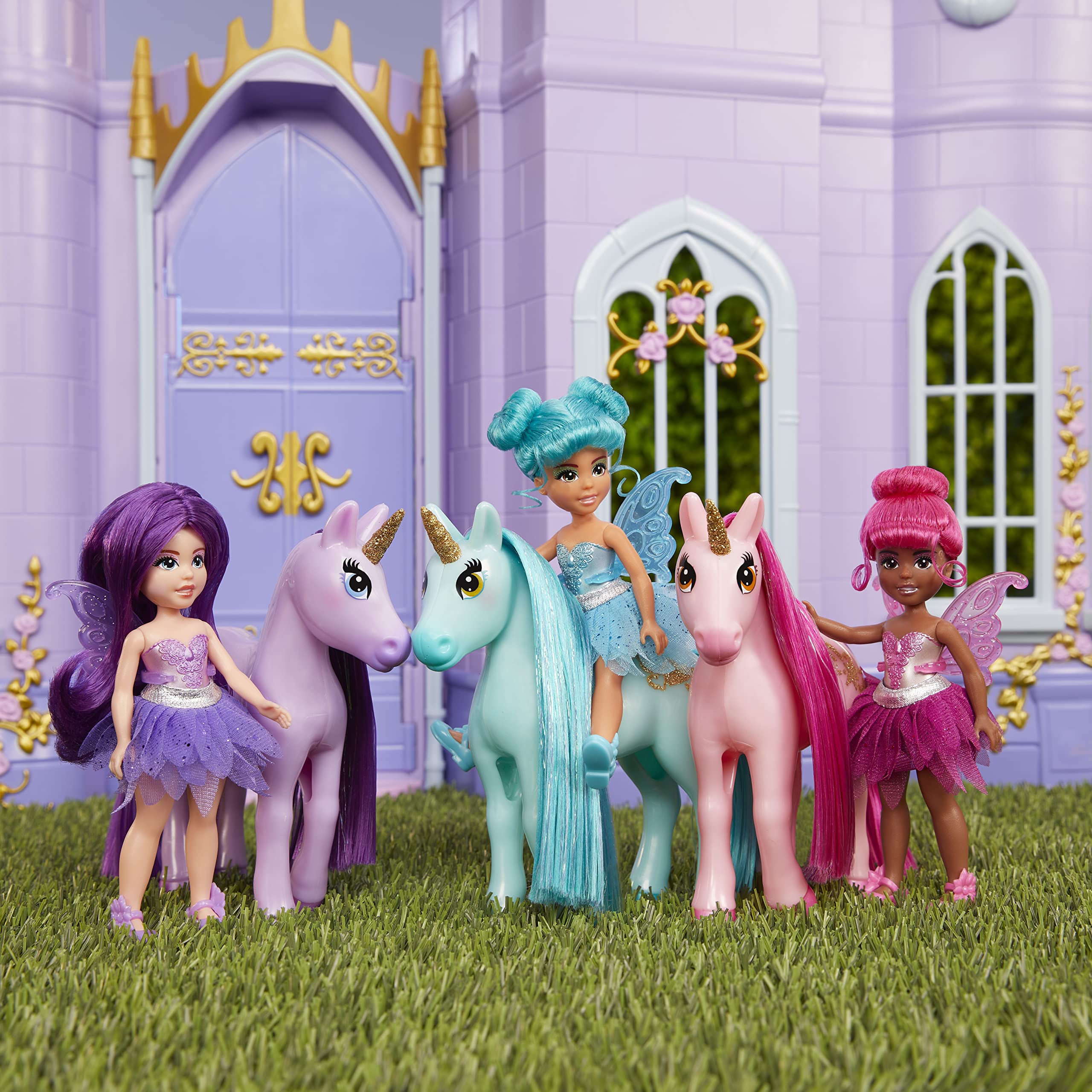 MGA Entertainment Dream Bella Color Change Surprise Little Fairies 5.5