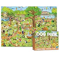 Antelope - 1000 Piece Puzzle for Adults, Dog Park Jigsaw Puzzles 1000 Pieces - 1000 Pieces High Resolution, Matte Finish, Smooth Edging, No Dust Leisure Animal Puzzle