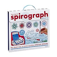 The Original Spirograph - Deluxe Set - Arts and Crafts - Kids Aged 8 Years and Up - Gift for Boy or Girl
