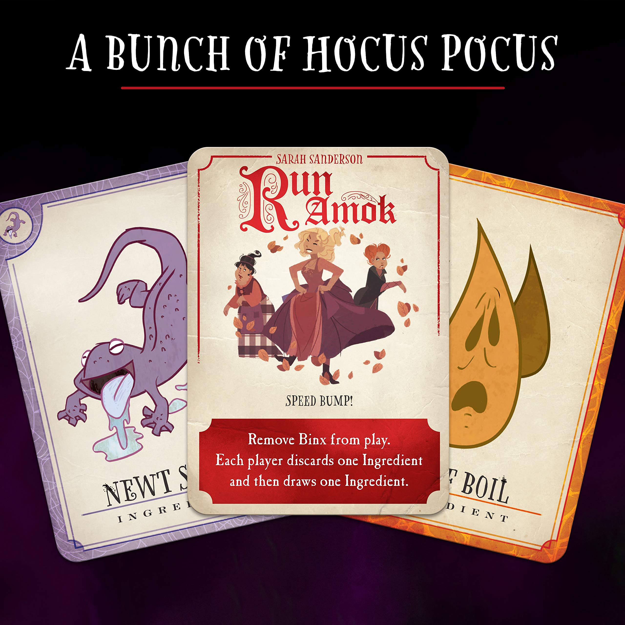 Ravensburger Disney Hocus Pocus: The Game for Ages 8 an Up - A Cooperative Game of Magic and Mayhem