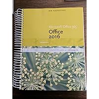 New Perspectives MicrosoftOffice 365 & Office 2016: Introductory, Spiral bound Version New Perspectives MicrosoftOffice 365 & Office 2016: Introductory, Spiral bound Version Spiral-bound Loose Leaf