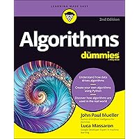 Algorithms For Dummies, 2nd Edition (For Dummies (Computer/Tech)) Algorithms For Dummies, 2nd Edition (For Dummies (Computer/Tech)) Paperback Kindle