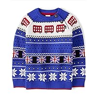 Gymboree Boys' and Toddler Long Sleeve Sweaters