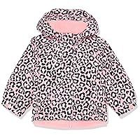 The Children's Place Baby Girls' and Toddler Heavy 3 in 1 Winter Jacket,Wind Water-Resistant Shell,Fleece Inner