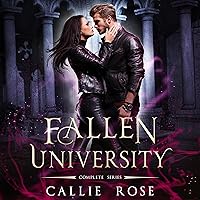 Fallen University: Complete Series: Books 1-3: A Reverse Harem Romance Fallen University: Complete Series: Books 1-3: A Reverse Harem Romance Audible Audiobook Kindle