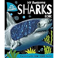 My Awesome Sharks Book My Awesome Sharks Book Hardcover