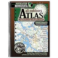Northeastern Minnesota All-Outdoors Atlas & Field Guide (Sportsman's Connection All-Outdoors Atlas & Field Guides) Northeastern Minnesota All-Outdoors Atlas & Field Guide (Sportsman's Connection All-Outdoors Atlas & Field Guides) Spiral-bound Kindle