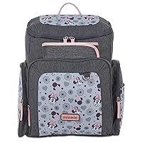 Disney Baby Diaper Bag, Minnie Mouse Jartop, Backpack