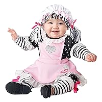 Baby Girls' Rag Doll Costume