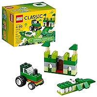 LEGO Classic Green Creativity Box 10708 Building Kit