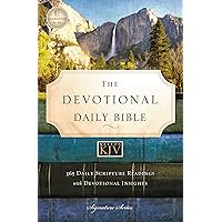The Devotional Daily Bible: King James Version The Devotional Daily Bible: King James Version Paperback Hardcover Mass Market Paperback
