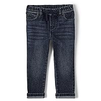 Gymboree Boys' and Toddler Pull on Denim Jeans