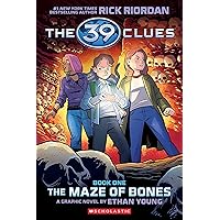 39 Clues: The Maze of Bones: A Graphic Novel (39 Clues Graphic Novel #1) (The 39 Clues) 39 Clues: The Maze of Bones: A Graphic Novel (39 Clues Graphic Novel #1) (The 39 Clues) Paperback Kindle Hardcover