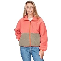 MARMOT Women's Aros Fleece Jacket Zipper Closure