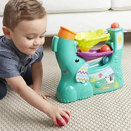 Playskool Chase 'n Go Ball Popper Active Toy for Babies and Toddlers 9 Months and Up with 4 Balls (Amazon Exclusive)