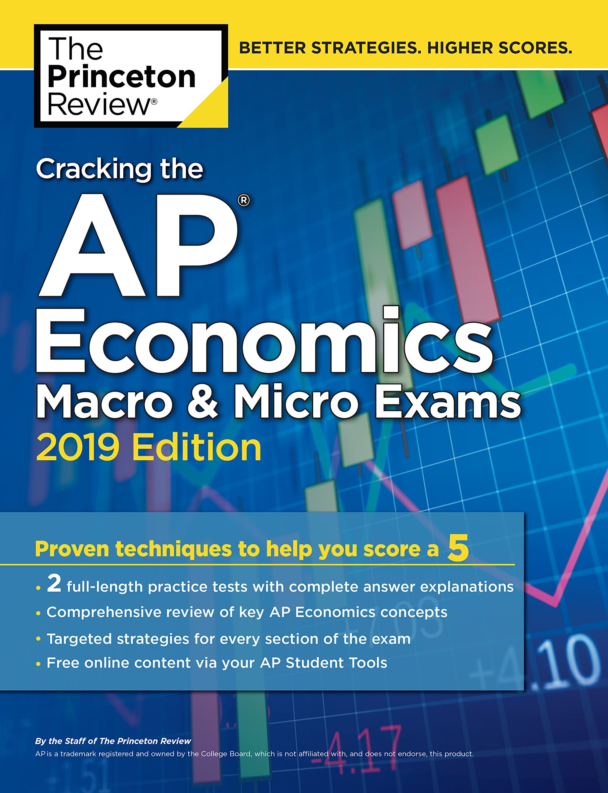 Cracking the AP Economics Macro & Micro Exams, 2019 Edition: Practice Tests & Proven Techniques to Help You Score a 5 (College Test Preparation)