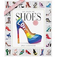 365 Days of Shoes Picture-A-Day Wall Calendar 2021