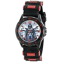 Accutime Kids Star Wars Character Analog Quartz Wrist Watch, Cool Inexpensive Gift & Party Favor for Toddlers, Boys, Girls, Adults All Ages