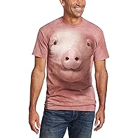 The Mountain Big and Tall Pig Face T-Shirt