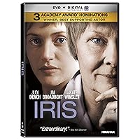 Iris [DVD + Digital] Iris [DVD + Digital] DVD VHS Tape