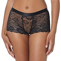 Coquette Lace and Mesh Boxer Short