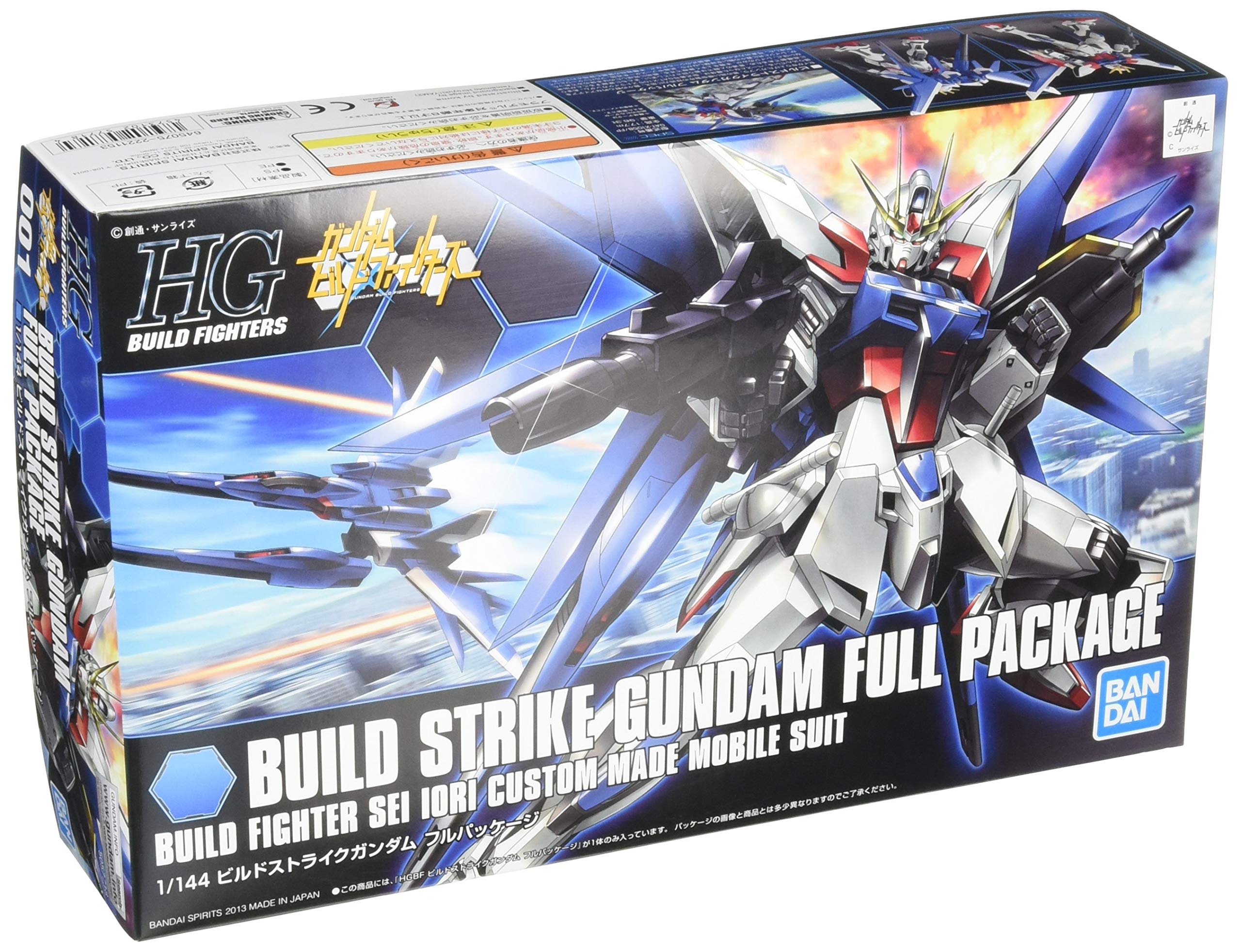 Mua Bandai 1/144 Scale Kit HG Build Fighters 001 Build Strike Gundam ...