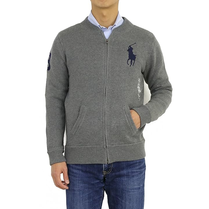 Mua (Polo Ralph Lauren) POLO Ralph Lauren Boys Full Zip Sweater Knit Jersey  Jacket [Parallel Import] trên Amazon Nhật chính hãng 2023 | Fado