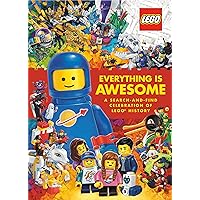Everything Is Awesome: A Search-and-Find Celebration of LEGO History (LEGO) Everything Is Awesome: A Search-and-Find Celebration of LEGO History (LEGO) Hardcover Kindle
