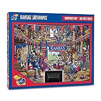 NCAA Barnyard Fans 500pc Puzzle