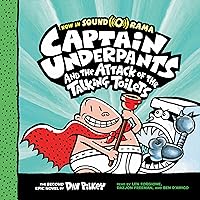 Captain Underpants and the Attack of the Talking Toilets: Captain Underpants, Book 2 Captain Underpants and the Attack of the Talking Toilets: Captain Underpants, Book 2 Hardcover Audible Audiobook Kindle Paperback Audio CD