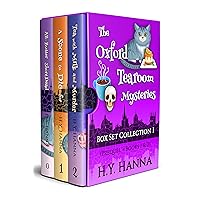 The Oxford Tearoom Mysteries Box Set Collection I (Prequel + Books 1 & 2)