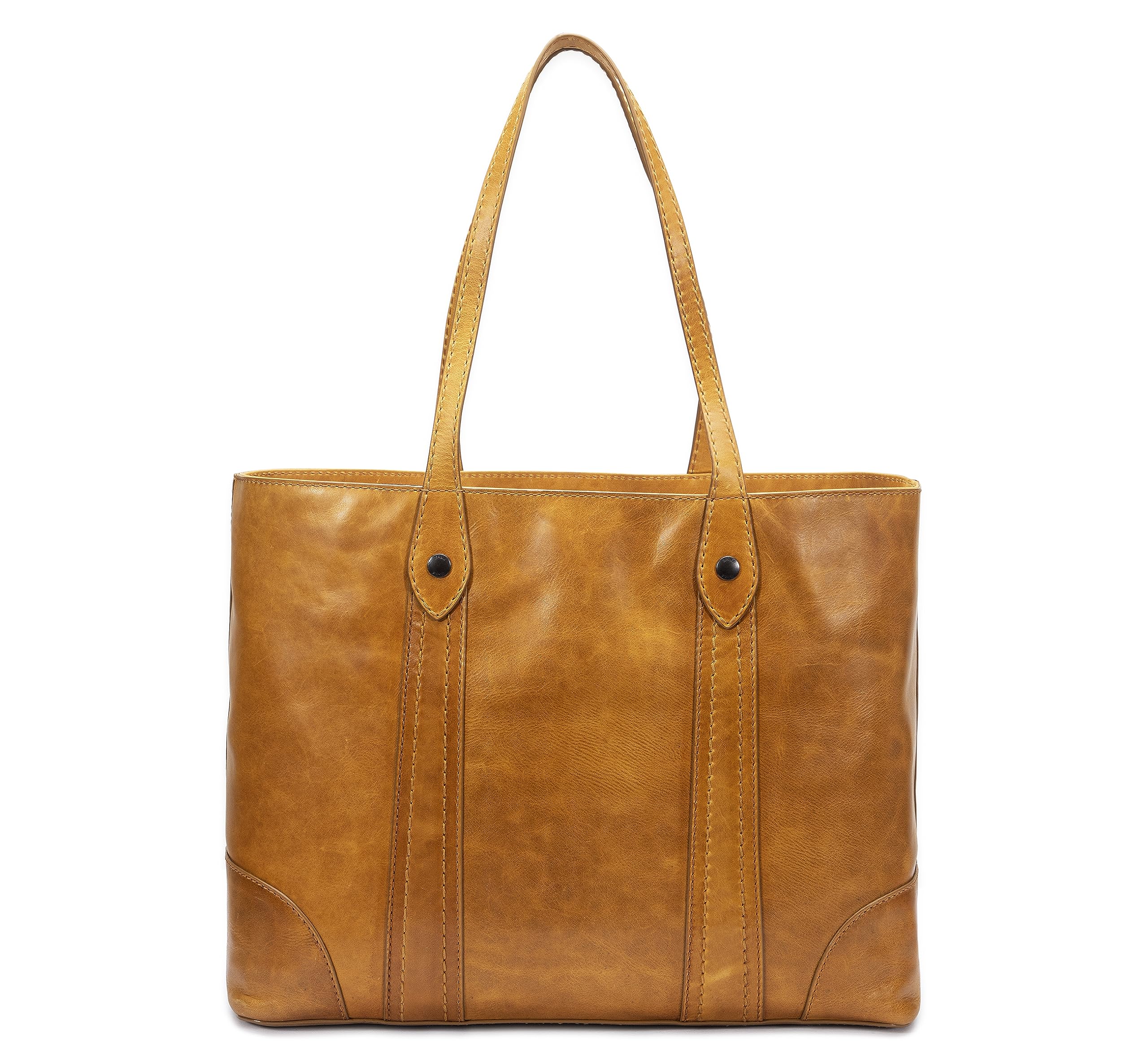 FRYE Melissa Shopper Leather Tote Bag