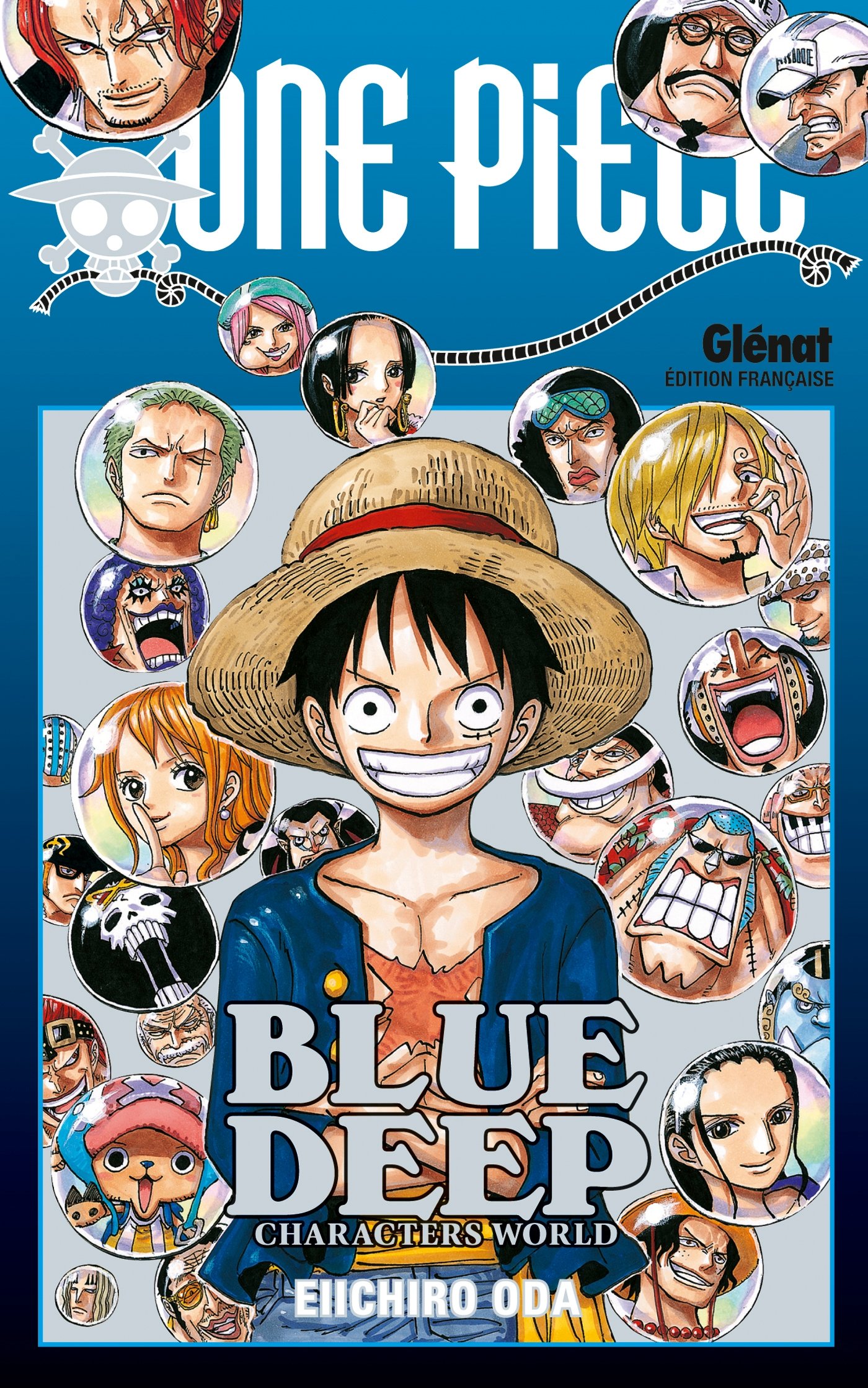 One piece Blue deep (French Edition)