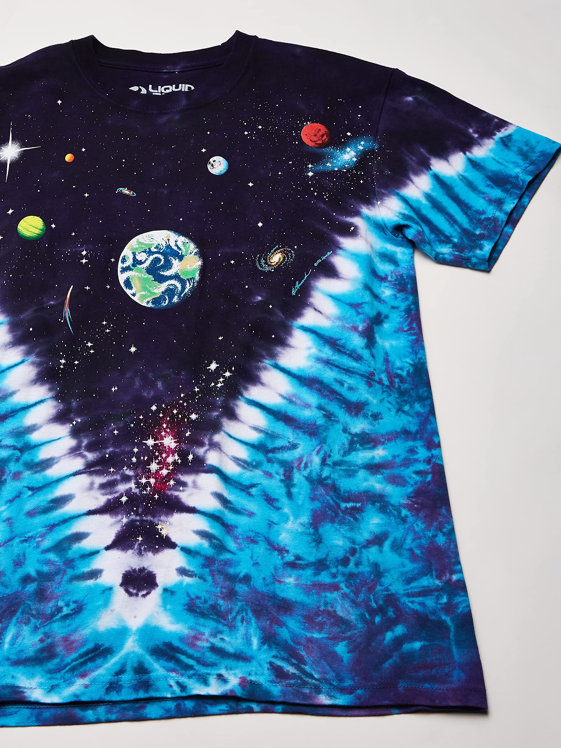 Liquid Blue Men's Space Top T-Shirt
