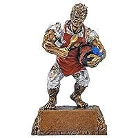Monster Chili Cook-Off Trophy - 6.5 Inch Tall | Chili Monster Award | Celebrate The Ultimate Triumph in Culinary Warfare | Make Your Fiery Culinary Masterpiece a Legend - Engraved Plate on Request