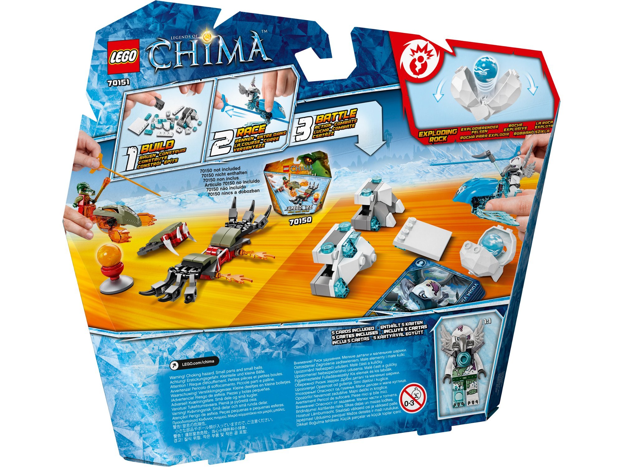 LEGO: Chima: Frozen Spikes