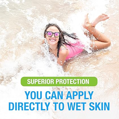 Neutrogena Wet Skin Kids Sunscreen Spray, Water-Resistant and Oil-Free, Broad Spectrum SPF 70+, 5 oz 2PK